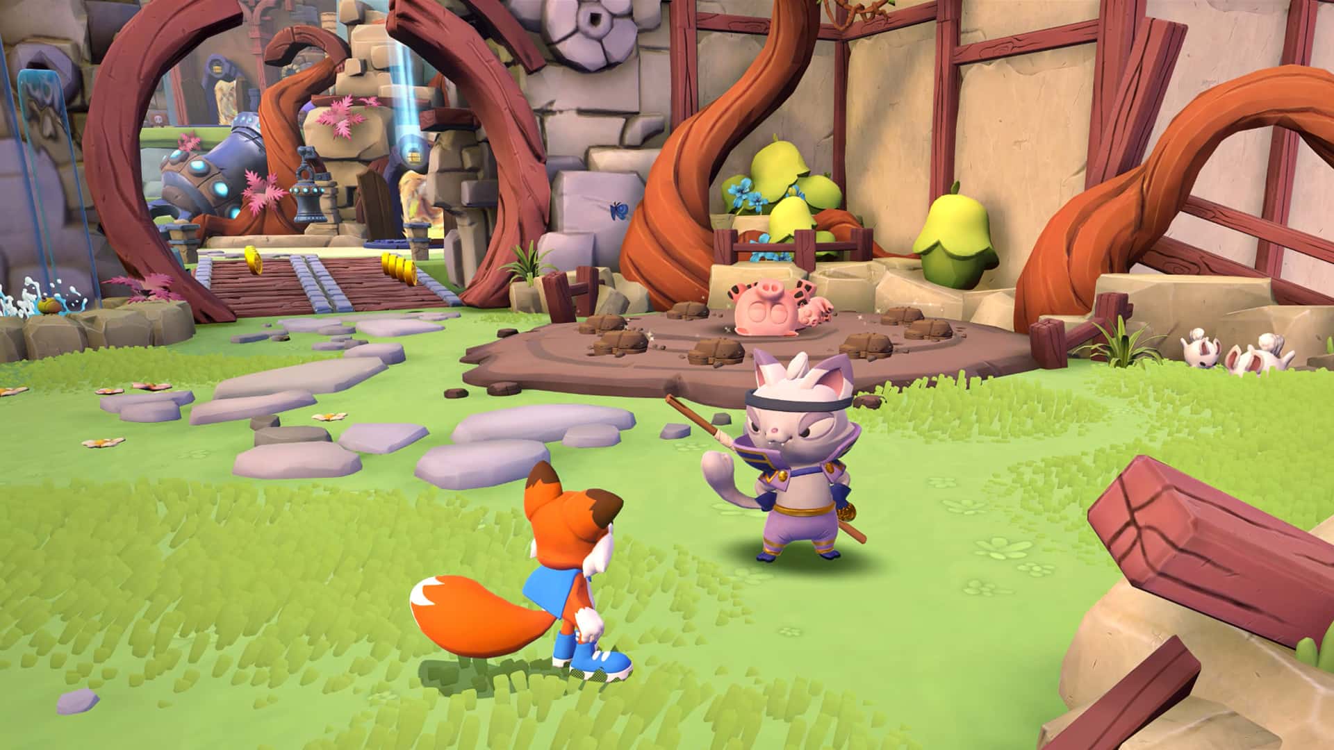 STEAM学习 超级幸运狐 Super Luckys Tale 中文版 5.7G封面